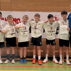 Finale zur Thüringer Landesmeisterschaft U15 männlich in Gera