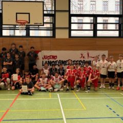 Finale zur Thüringer Landesmeisterschaft U15 männlich in Gera