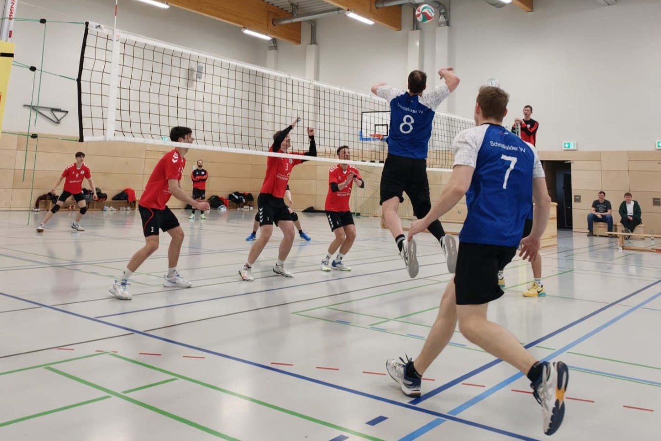 1.VSV Jena III : Schmalkalder VV (Herren I)