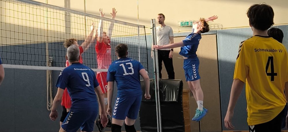 SV UM Sachsenbrunn : Schmalkalder VV (Herren II)