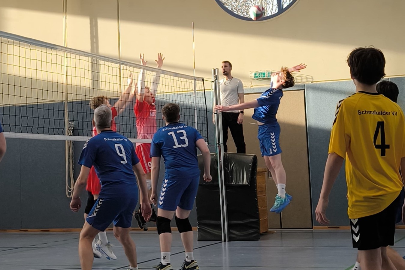 SV UM Sachsenbrunn : Schmalkalder VV (Herren II)