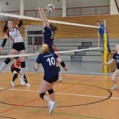 1.TSV Bad Salzungen : Schmalkalder VV (Damen I)