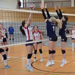 1.TSV Bad Salzungen : Schmalkalder VV (Damen I)
