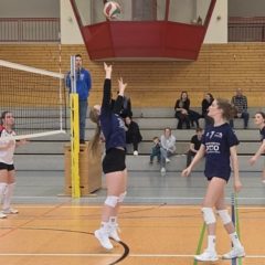 1.TSV Bad Salzungen : Schmalkalder VV (Damen I)
