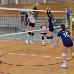 1.TSV Bad Salzungen : Schmalkalder VV (Damen I)