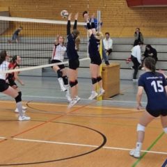 1.TSV Bad Salzungen : Schmalkalder VV (Damen I)