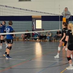 VC Hildburghäuser Land I : Schmalkalder VV (Damen I)