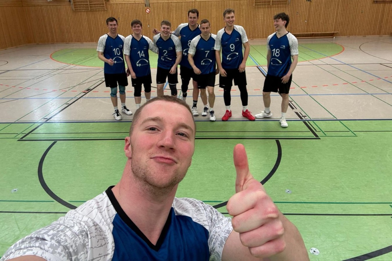 VC Gotha III : Schmalkalder VV (Herren I)