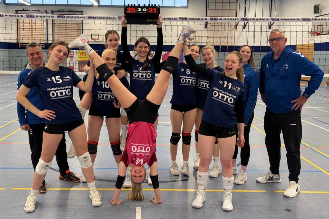 SV Wartburgstadt Eisenach : Schmalkalder VV (Damen I)