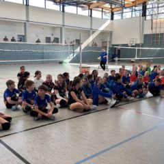 Einladungsturnier U14 weiblich in Eisfeld