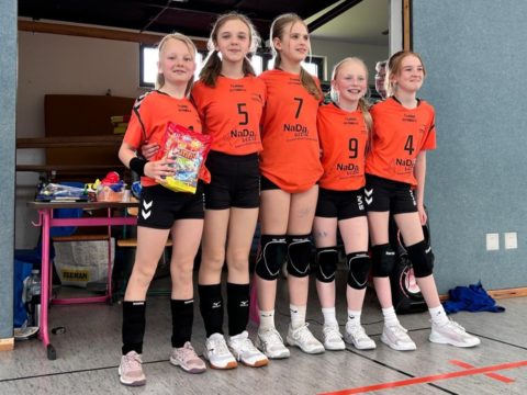 Einladungsturnier U13 weiblich in Eisfeld