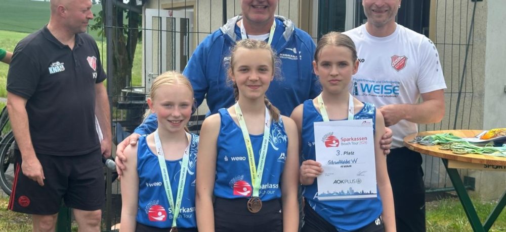 Beach-Landesmeisterschaft U13 weiblich in Knau