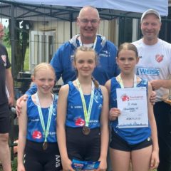 Beach-Landesmeisterschaft U13 weiblich in Knau