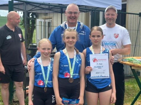 Beach-Landesmeisterschaft U13 weiblich in Knau