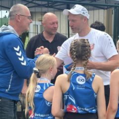 Beach-Landesmeisterschaft U13 weiblich in Knau