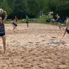 Qualifikation zur Beach-LM U16 weiblich in Schmalkalden