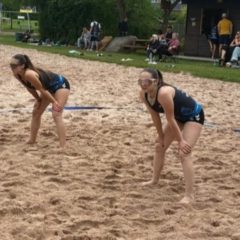 Qualifikation zur Beach-LM U16 weiblich in Schmalkalden