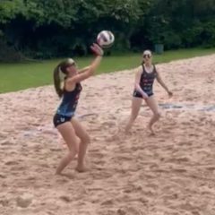 Qualifikation zur Beach-LM U16 weiblich in Schmalkalden