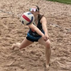 Qualifikation zur Beach-LM U16 weiblich in Schmalkalden