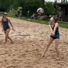 Qualifikation zur Beach-LM U16 weiblich in Schmalkalden