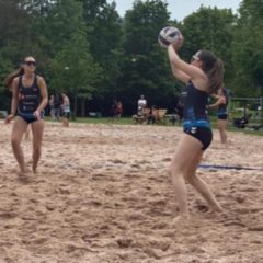 Qualifikation zur Beach-LM U16 weiblich in Schmalkalden