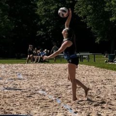 Qualifikation zur Beach-LM U16 weiblich in Schmalkalden