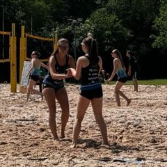 Qualifikation zur Beach-LM U16 weiblich in Schmalkalden