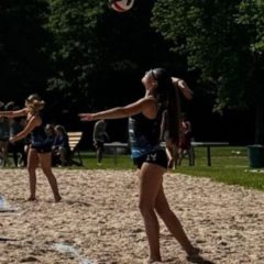 Qualifikation zur Beach-LM U16 weiblich in Schmalkalden