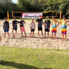 Beach-Landesmeisterschaft U15 männlich in Schmalkalden