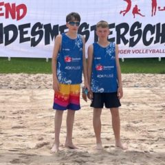 Beach-Landesmeisterschaft U15 männlich in Schmalkalden