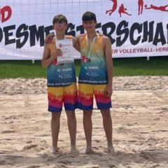 Beach-Landesmeisterschaft U15 männlich in Schmalkalden