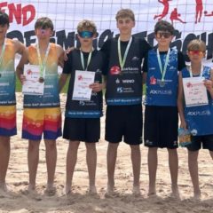 Beach-Landesmeisterschaft U15 männlich in Schmalkalden