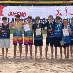Beach-Landesmeisterschaft U15 männlich in Schmalkalden