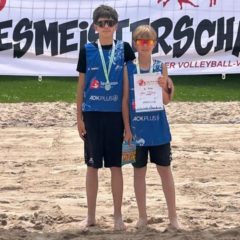 Beach-Landesmeisterschaft U15 männlich in Schmalkalden
