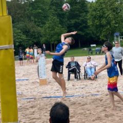 Beach-Landesmeisterschaft U15 männlich in Schmalkalden