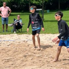 Beach-Landesmeisterschaft U15 männlich in Schmalkalden