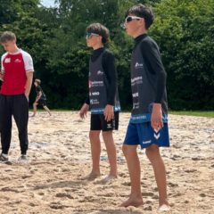 Beach-Landesmeisterschaft U15 männlich in Schmalkalden