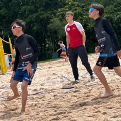 Beach-Landesmeisterschaft U15 männlich in Schmalkalden
