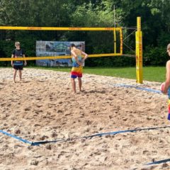 Beach-Landesmeisterschaft U15 männlich in Schmalkalden