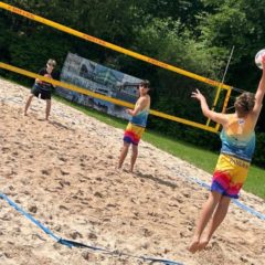 Beach-Landesmeisterschaft U15 männlich in Schmalkalden