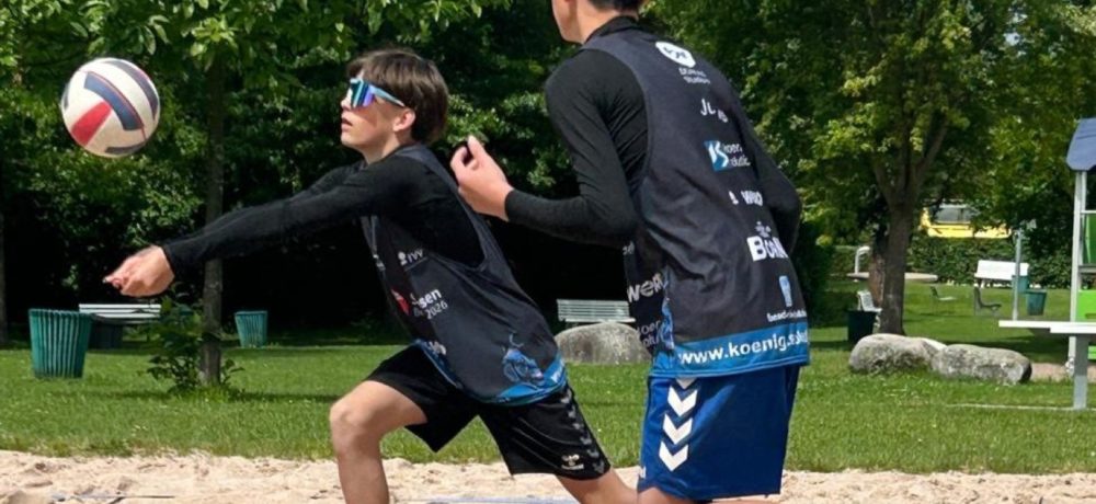 Beach-Landesmeisterschaft U15 männlich in Schmalkalden