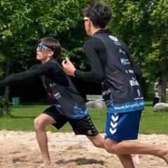 Beach-Landesmeisterschaft U15 männlich in Schmalkalden