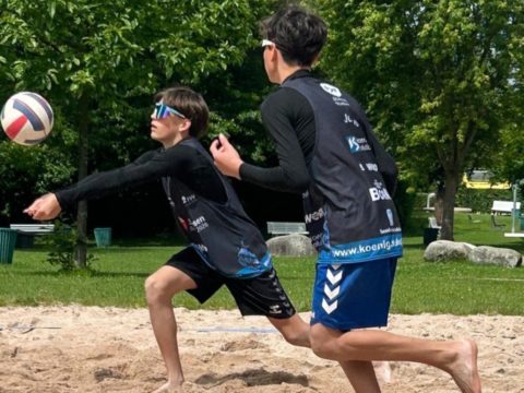 Beach-Landesmeisterschaft U15 männlich in Schmalkalden
