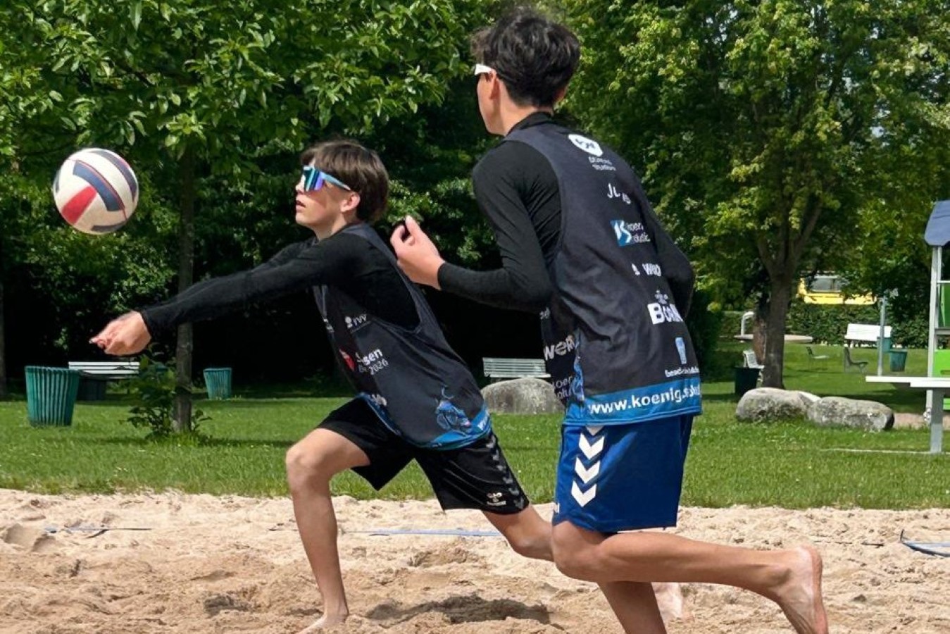Beach-Landesmeisterschaft U15 männlich in Schmalkalden