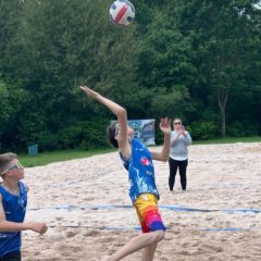 Beach-Landesmeisterschaft U15 männlich in Schmalkalden