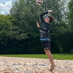 Beach-Landesmeisterschaft U15 männlich in Schmalkalden