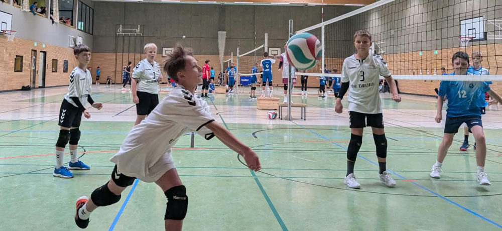 1. Runde zur Thüringer Landesmeisterschaft U14 männlich in Weimar