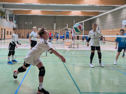 1. Runde zur Thüringer Landesmeisterschaft U14 männlich in Weimar
