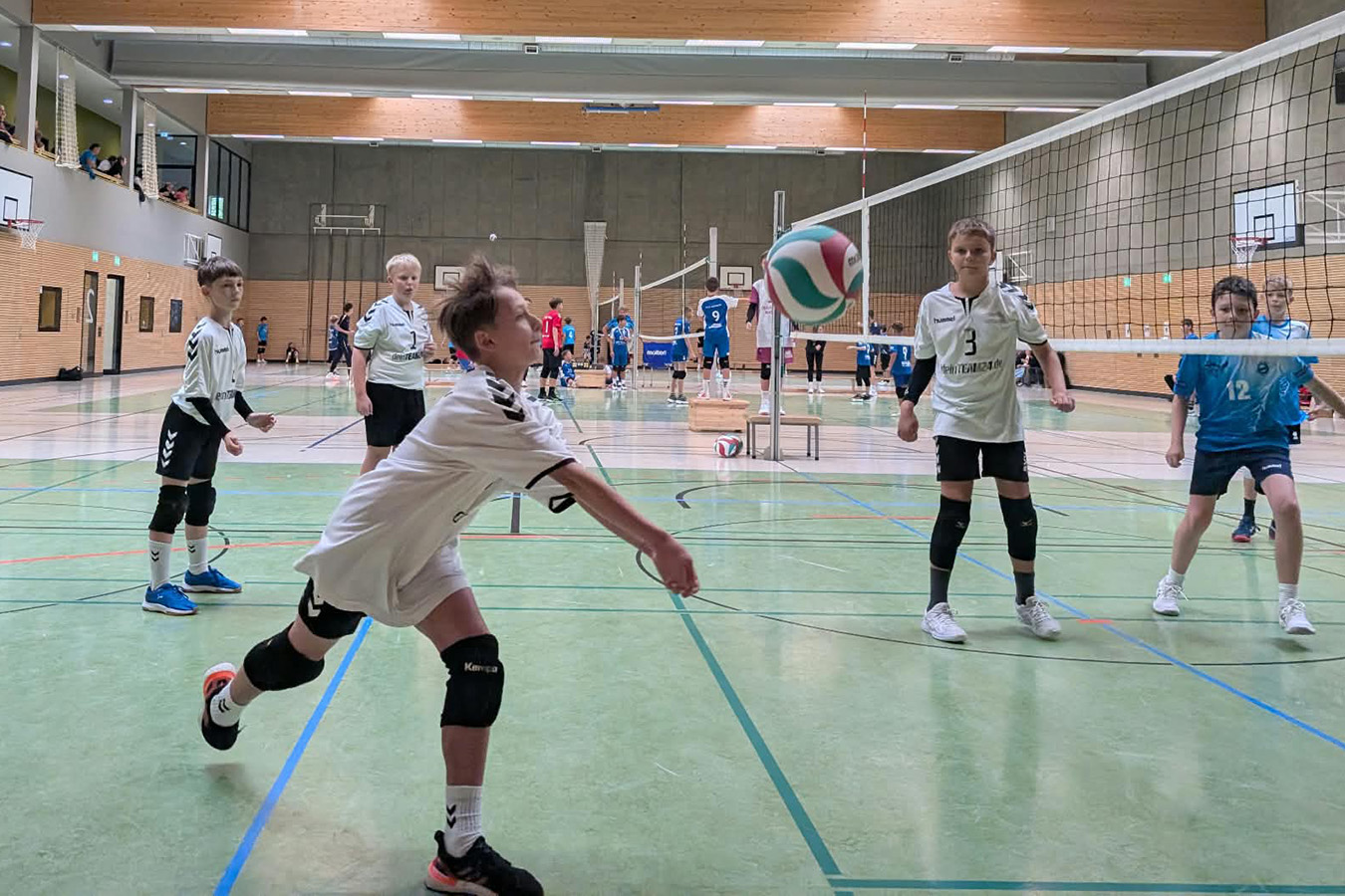 1. Runde zur Thüringer Landesmeisterschaft U14 männlich in Weimar