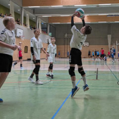 1. Runde zur Thüringer Landesmeisterschaft U14 männlich in Weimar